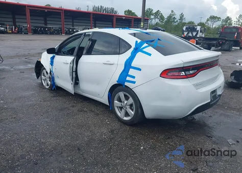 2016 Dodge Dart Sxt z USA, uszkodzony, nr VIN 1C3CDFBB5GD613662